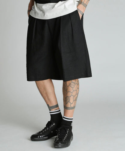 亞麻 LINEN SHORTS 短褲