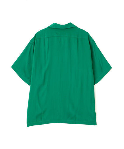 TIGER RAYON SHIRT 老虎圖案 人造絲 襯衫
