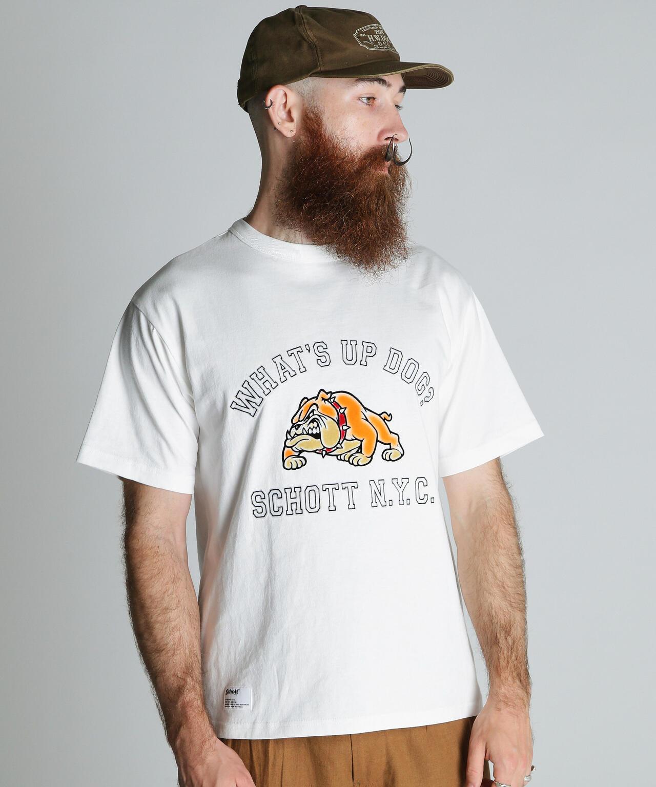 WHAT'S UP DOG T-SHIRT T恤