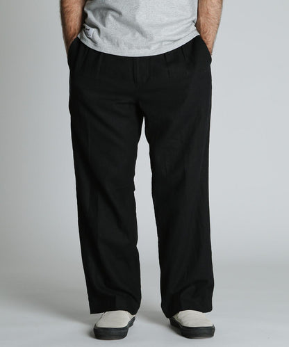 LINEN TROUSERS 亞麻長褲