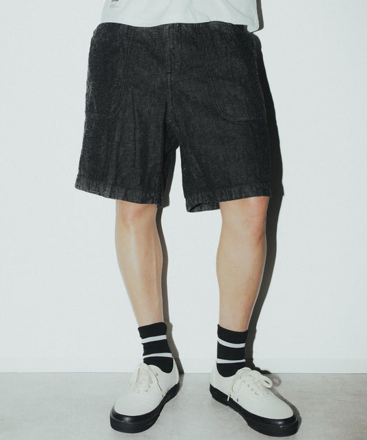 JAPAN NEP DENIM SHORTS 結子牛仔短褲