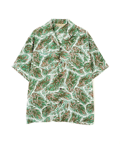 馬圖案 人造纖維 HORSE RAYON SHIRT 襯衫