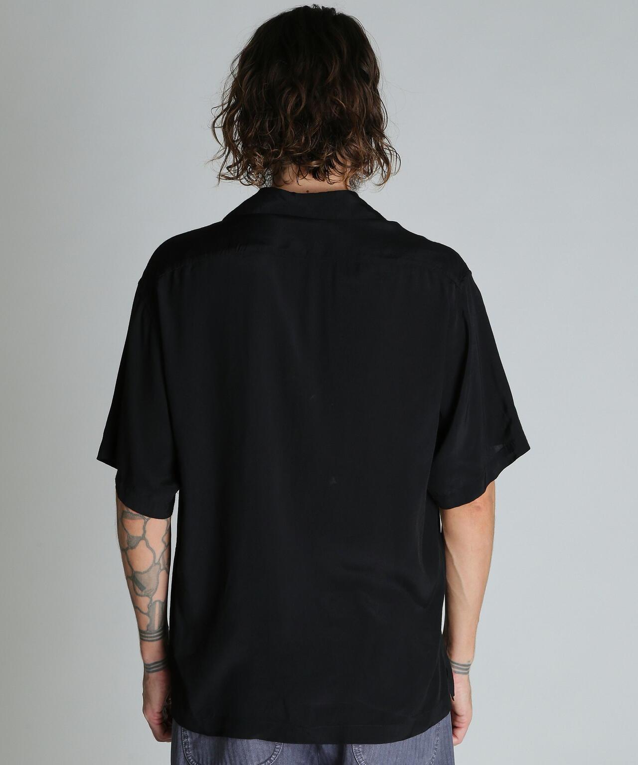 TIGER RAYON SHIRT 老虎圖案 人造絲 襯衫