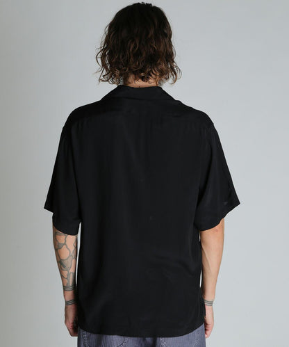 TIGER RAYON SHIRT 老虎圖案 人造絲 襯衫