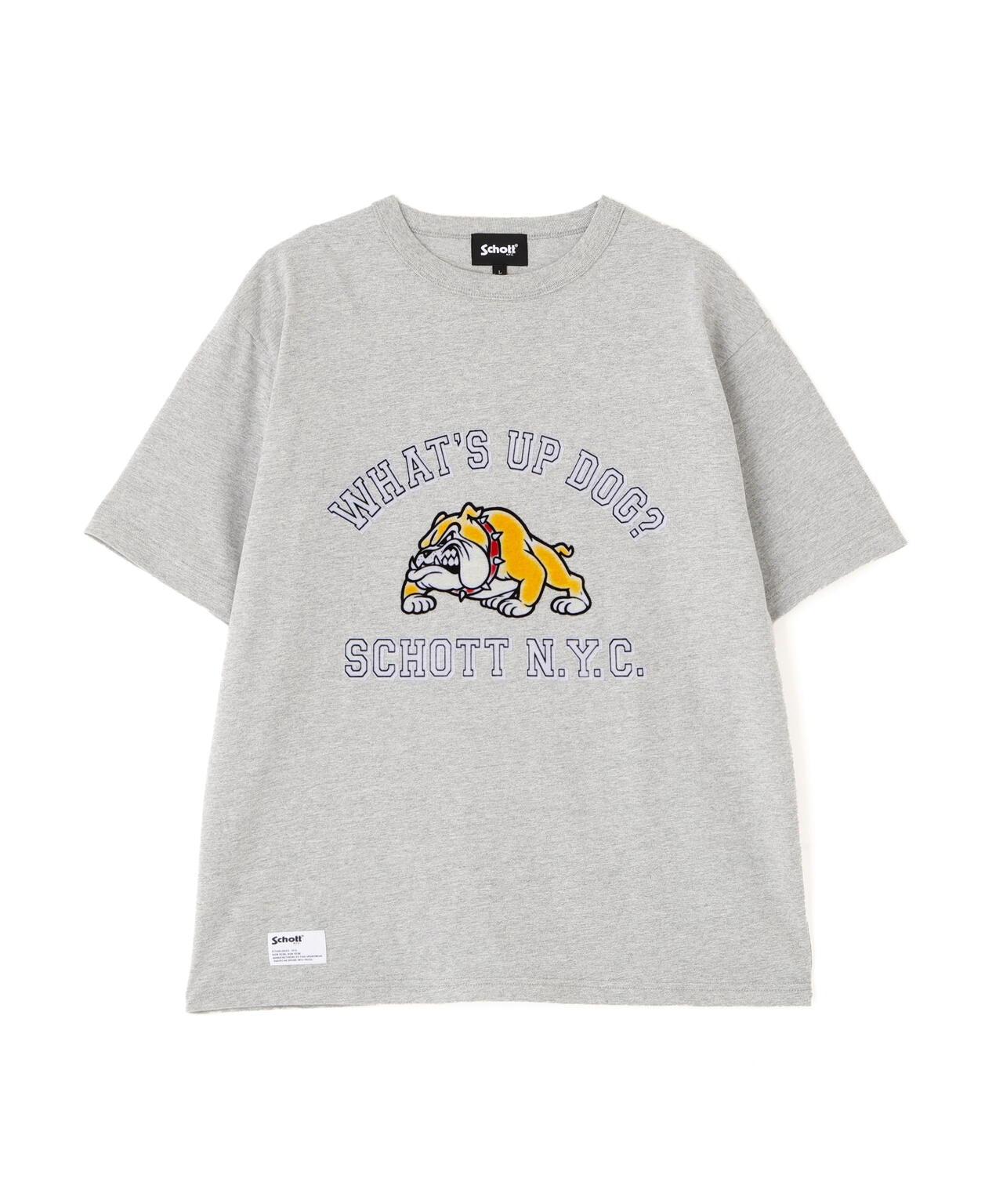 WHAT'S UP DOG T-SHIRT T恤