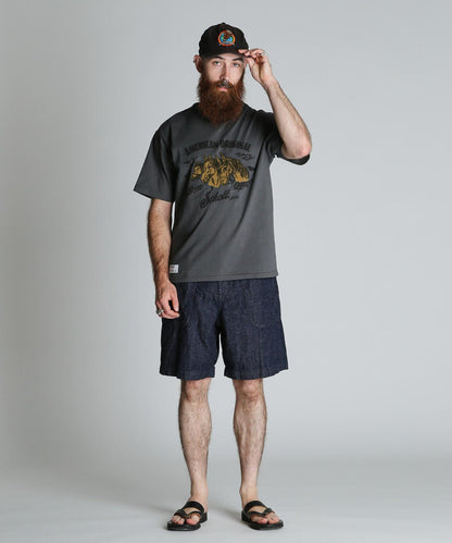 JAPAN NEP DENIM SHORTS 結子牛仔短褲