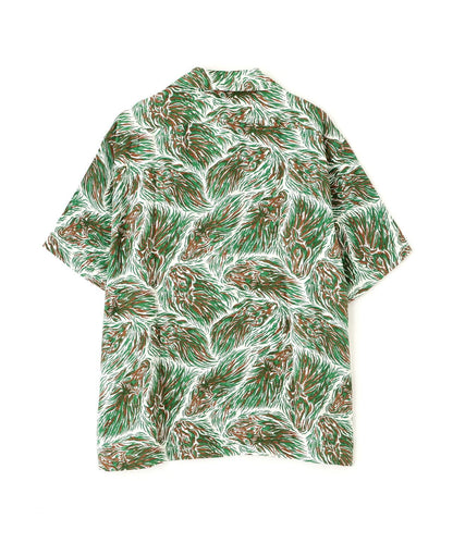 馬圖案 人造纖維 HORSE RAYON SHIRT 襯衫