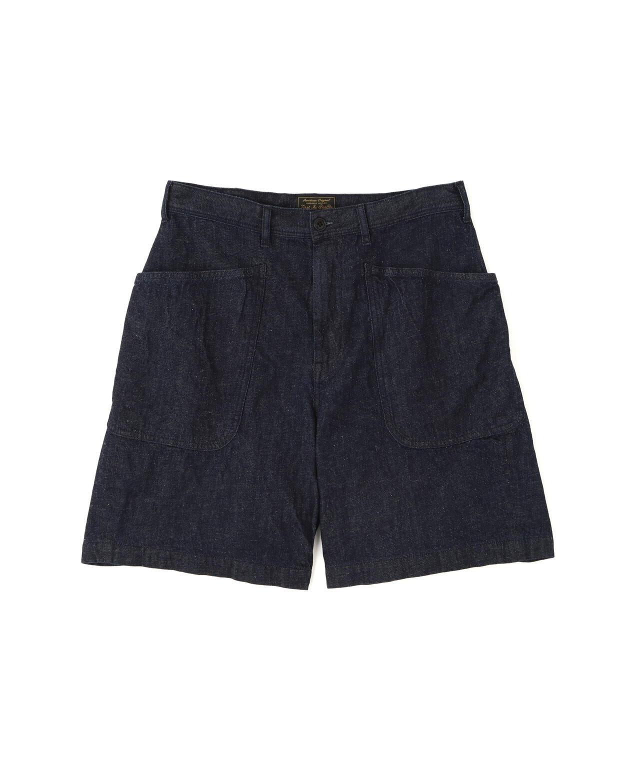 JAPAN NEP DENIM SHORTS 結子牛仔短褲