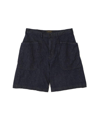 JAPAN NEP DENIM SHORTS 結子牛仔短褲