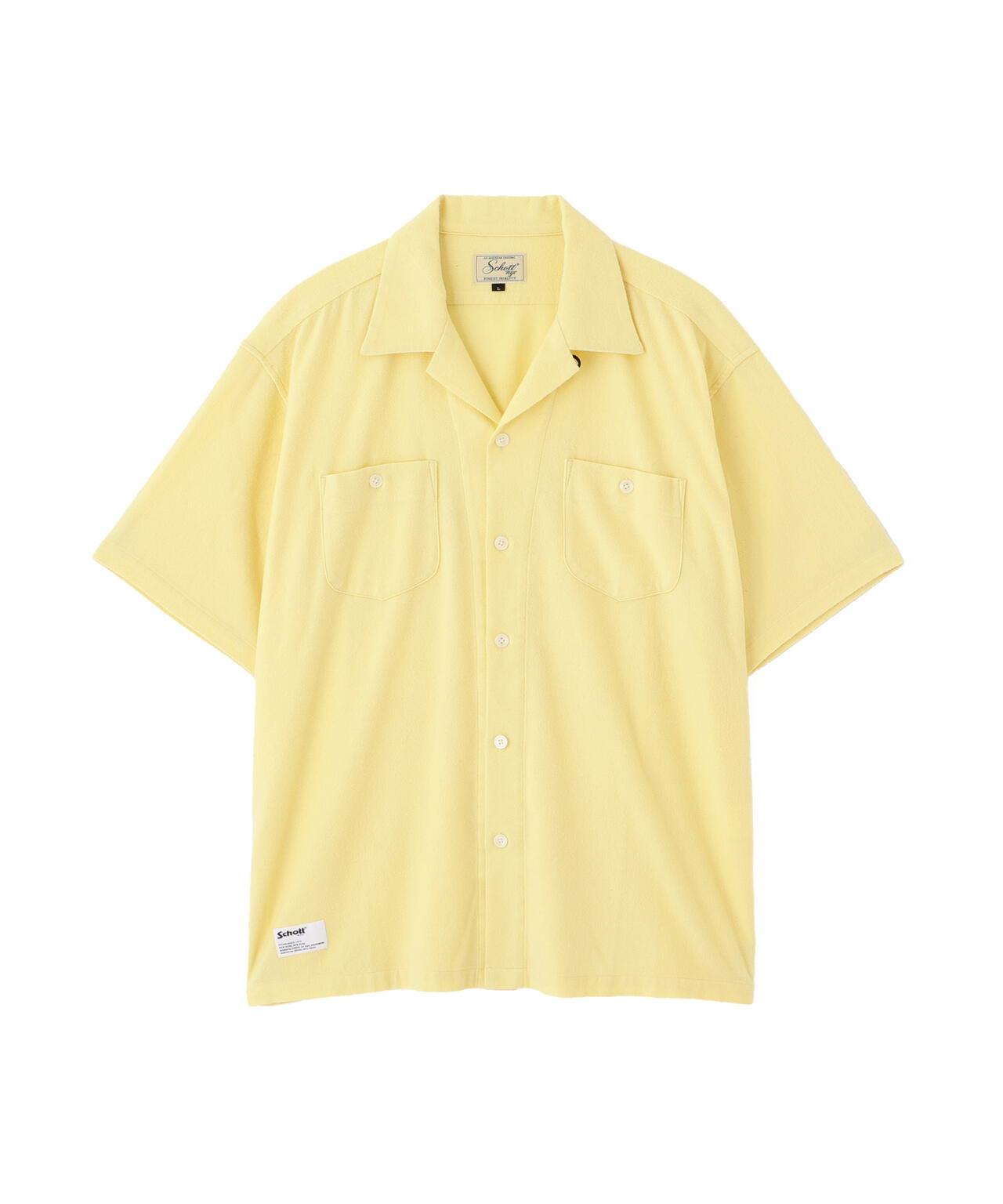 HV PLAIN WORK SHIRT 麻粘膠素色工裝襯衫