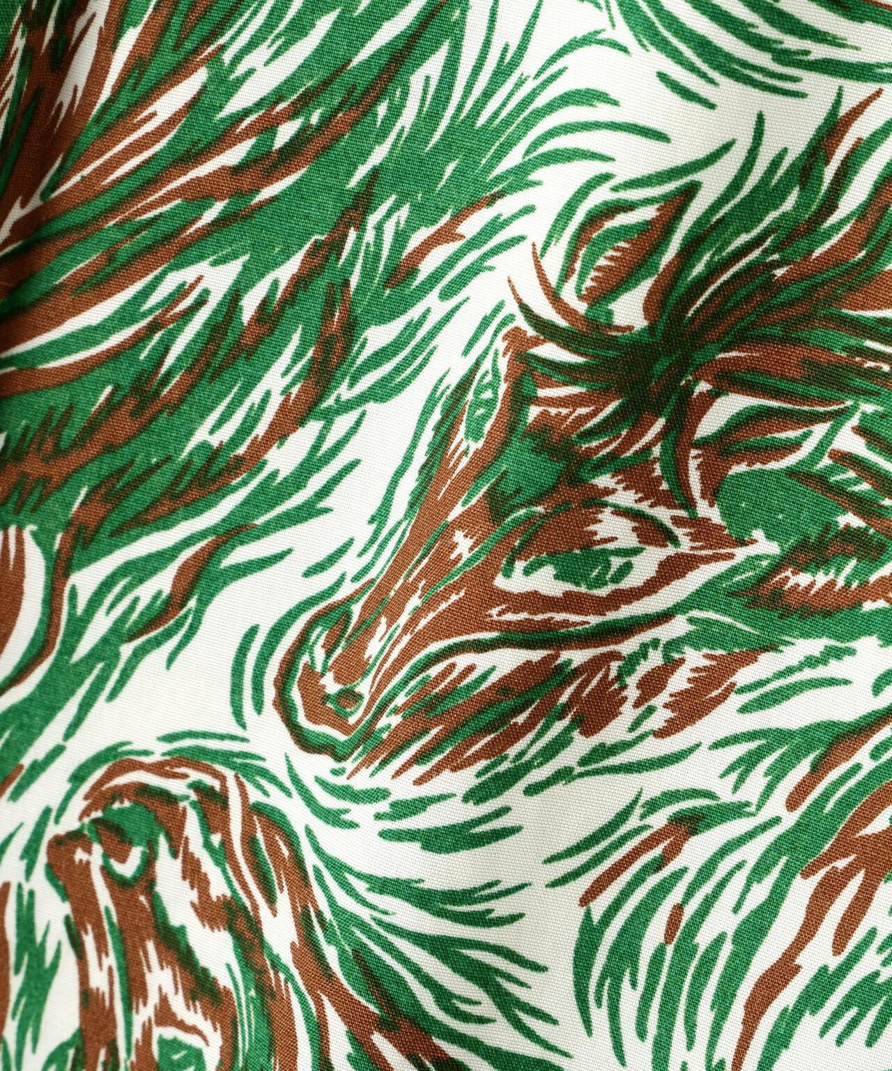 馬圖案 人造纖維 HORSE RAYON SHIRT 襯衫