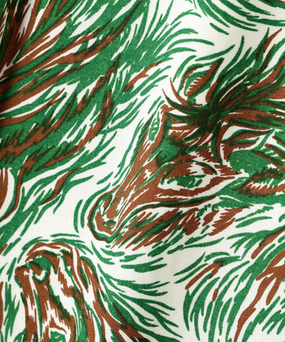 馬圖案 人造纖維 HORSE RAYON SHIRT 襯衫
