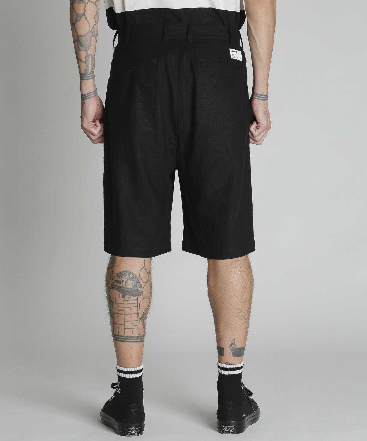 亞麻 LINEN SHORTS 短褲