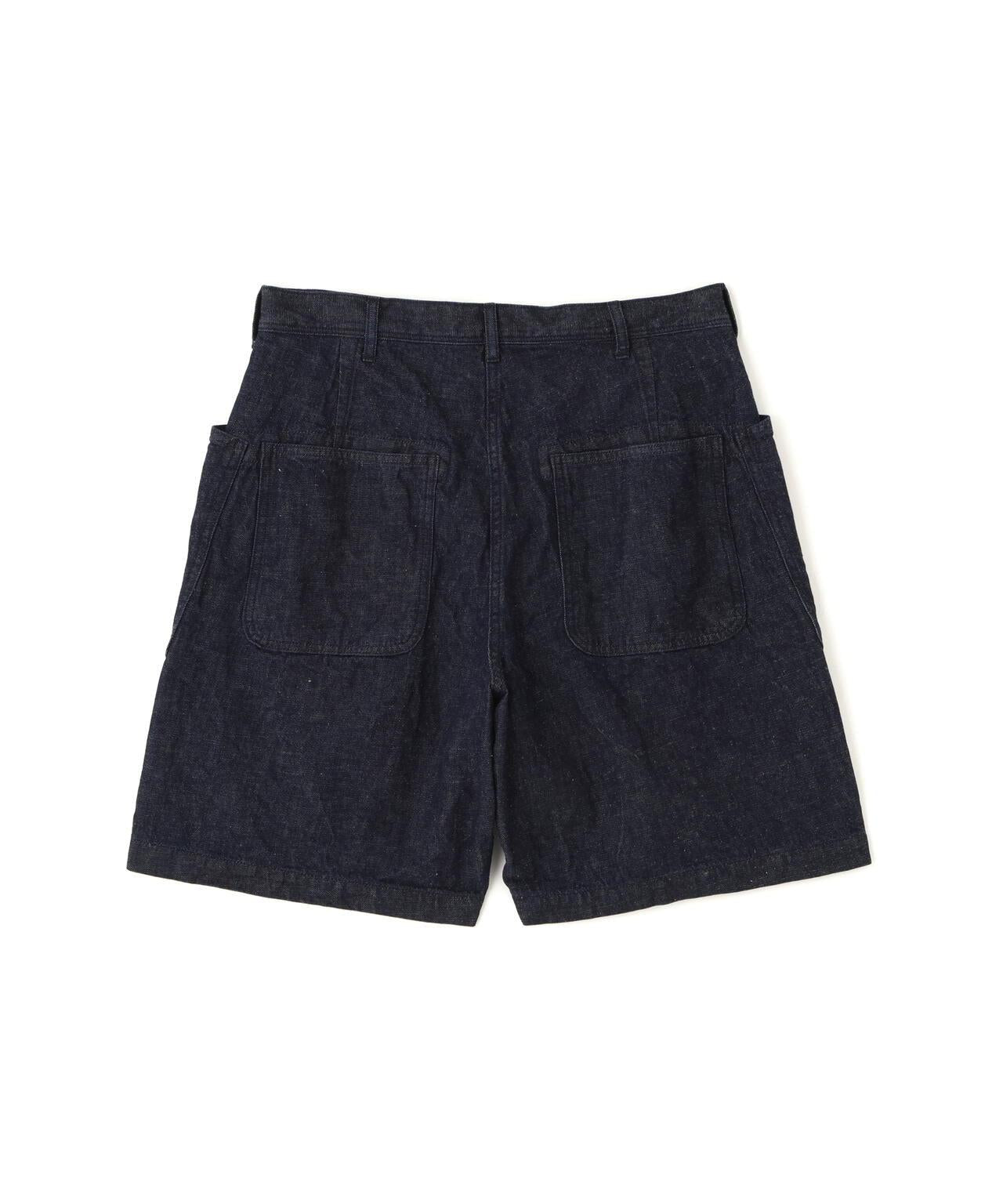 JAPAN NEP DENIM SHORTS 結子牛仔短褲