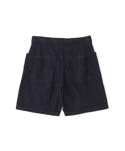 JAPAN NEP DENIM SHORTS 結子牛仔短褲