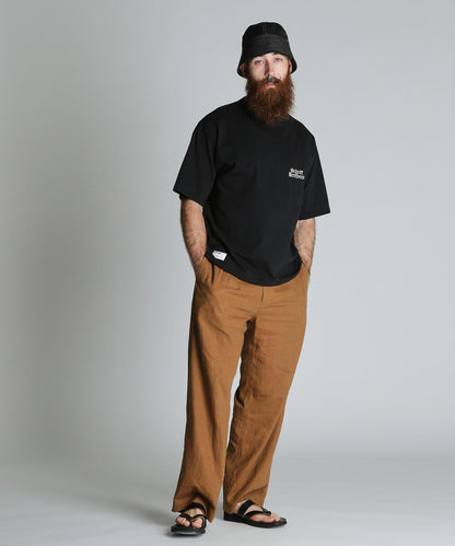 LINEN TROUSERS 亞麻長褲