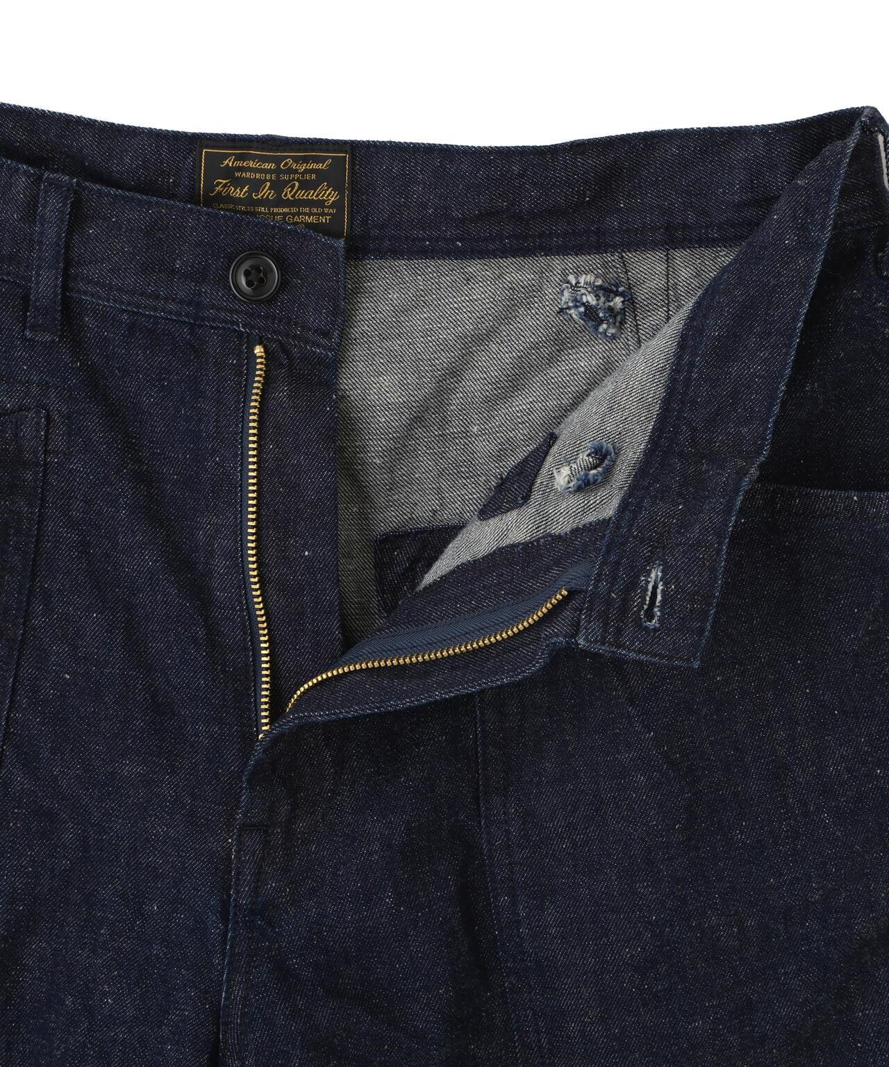 JAPAN NEP DENIM SHORTS 結子牛仔短褲