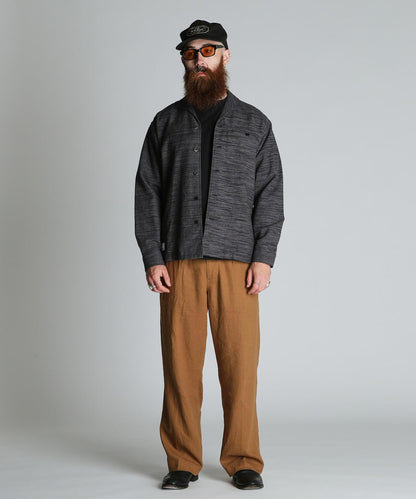 LINEN TROUSERS 亞麻長褲