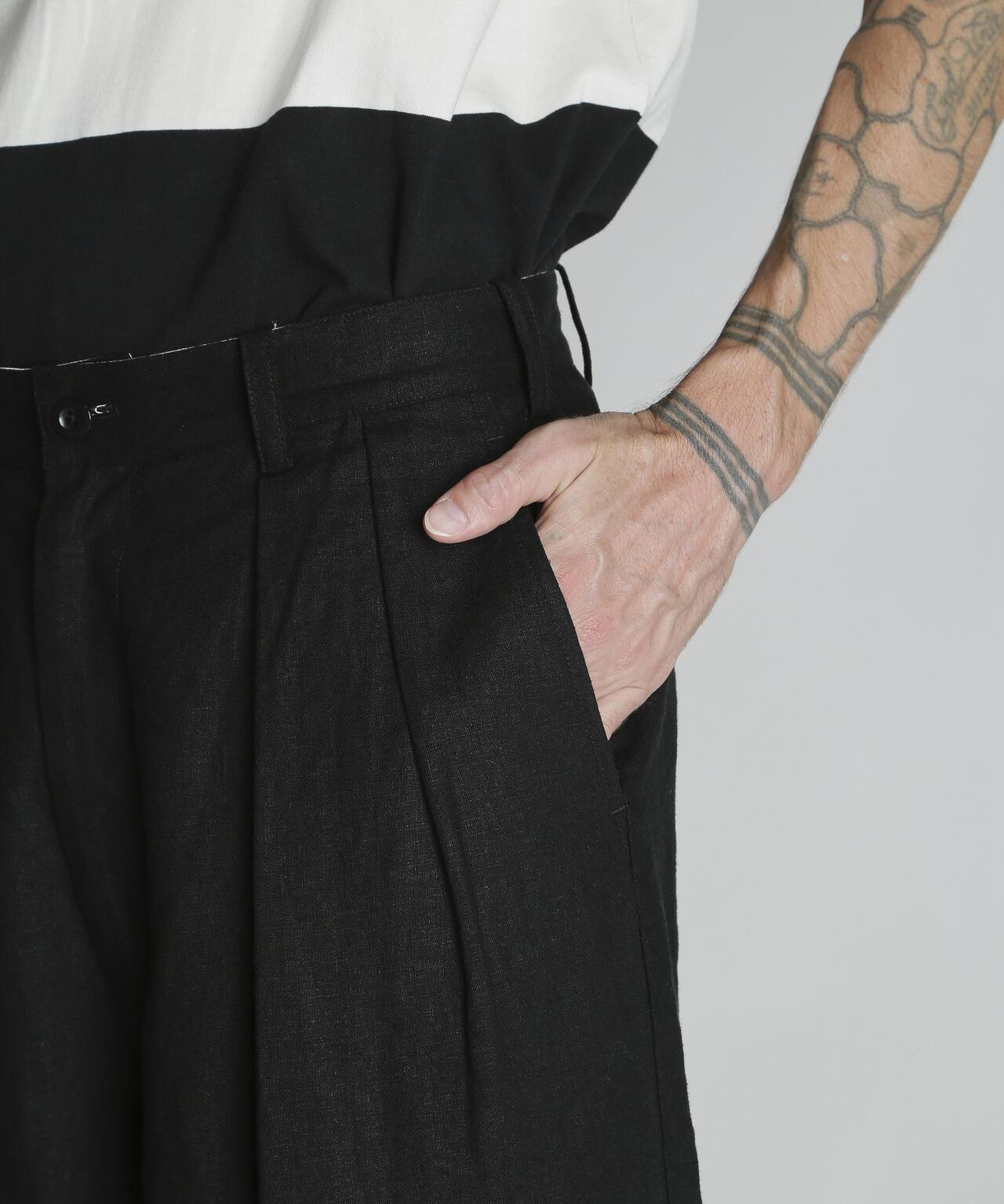 亞麻 LINEN SHORTS 短褲