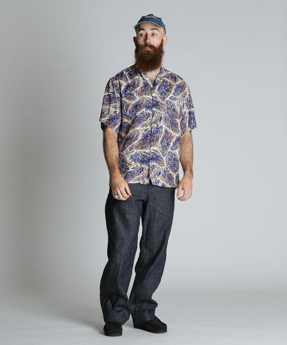 馬圖案 人造纖維 HORSE RAYON SHIRT 襯衫