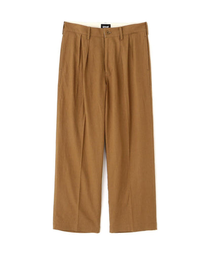 LINEN TROUSERS 亞麻長褲