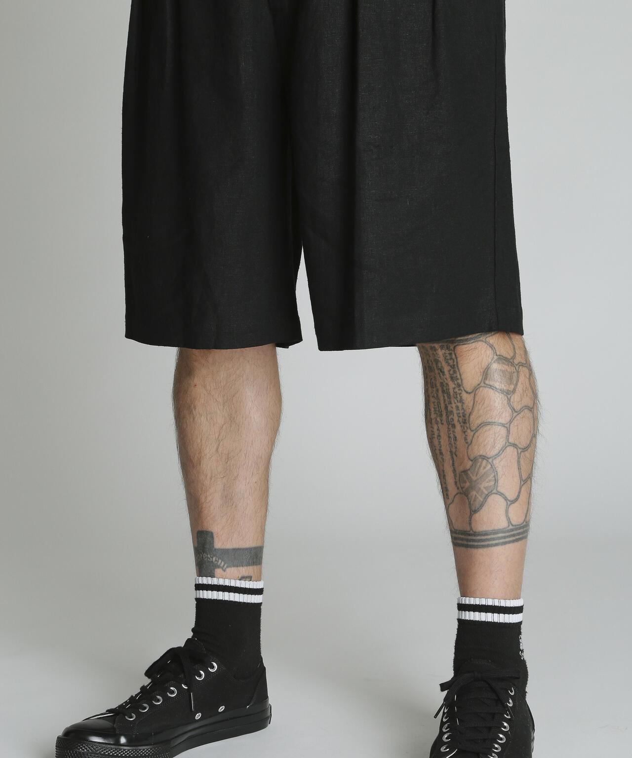 亞麻 LINEN SHORTS 短褲