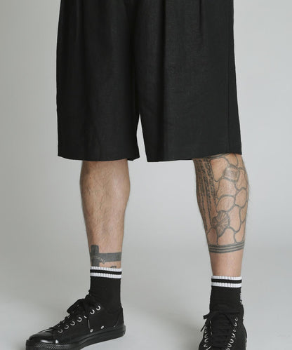 亞麻 LINEN SHORTS 短褲