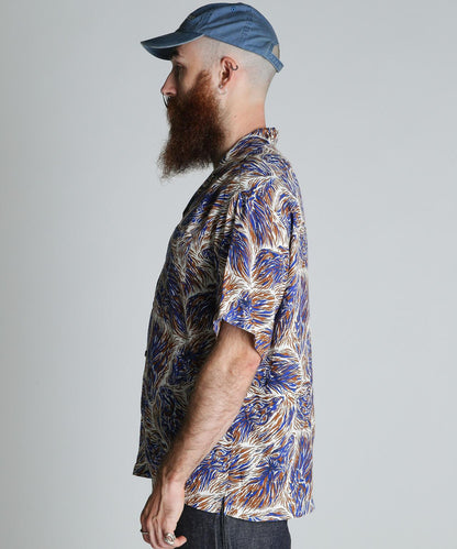 馬圖案 人造纖維 HORSE RAYON SHIRT 襯衫
