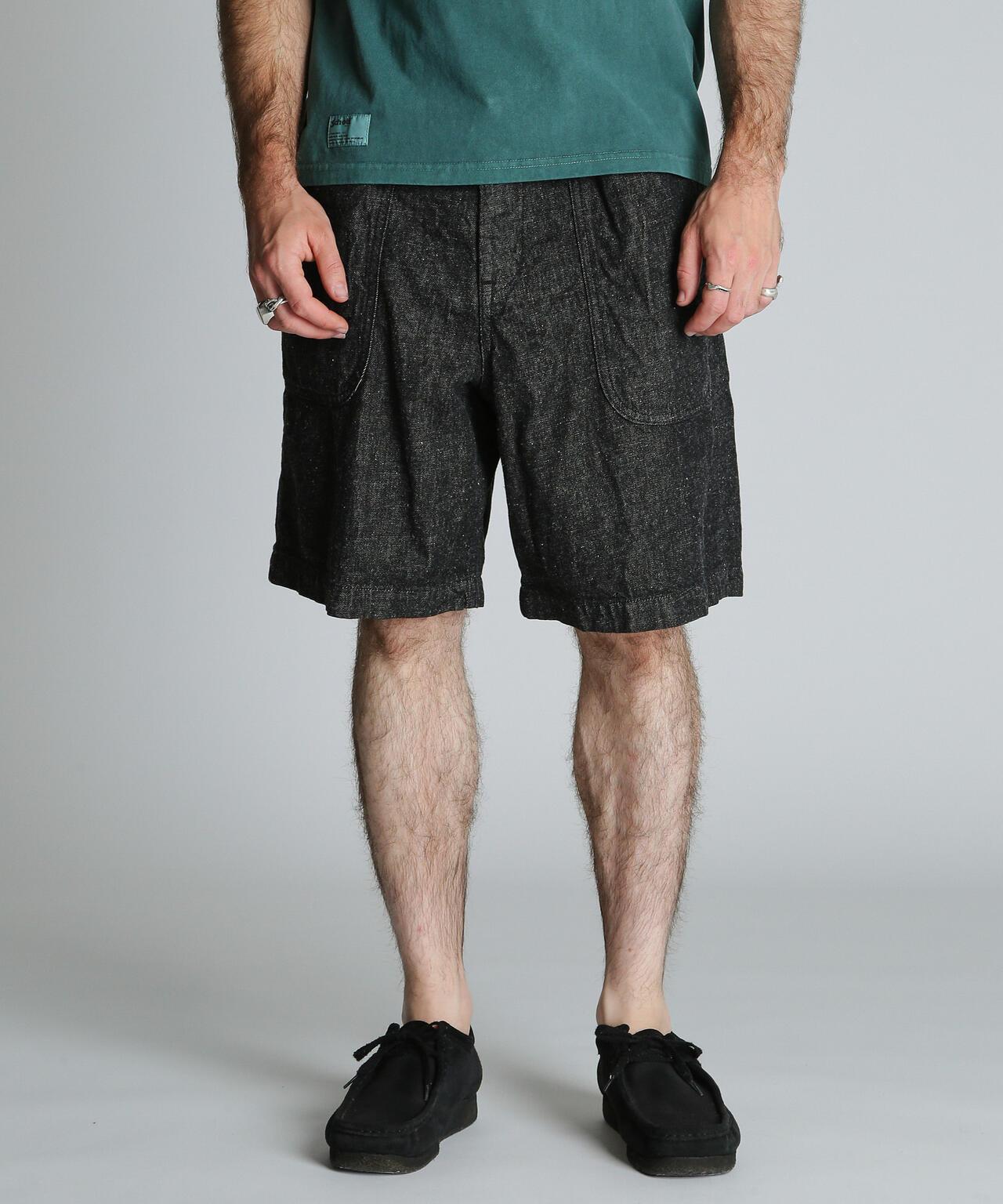 JAPAN NEP DENIM SHORTS 結子牛仔短褲