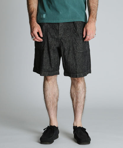 JAPAN NEP DENIM SHORTS 結子牛仔短褲