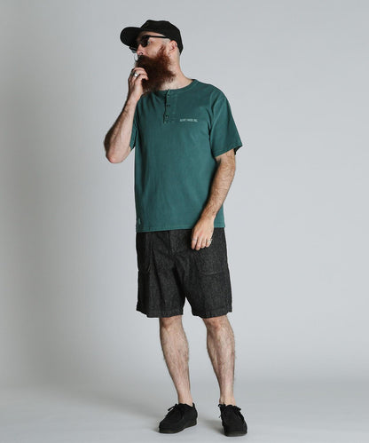 JAPAN NEP DENIM SHORTS 結子牛仔短褲