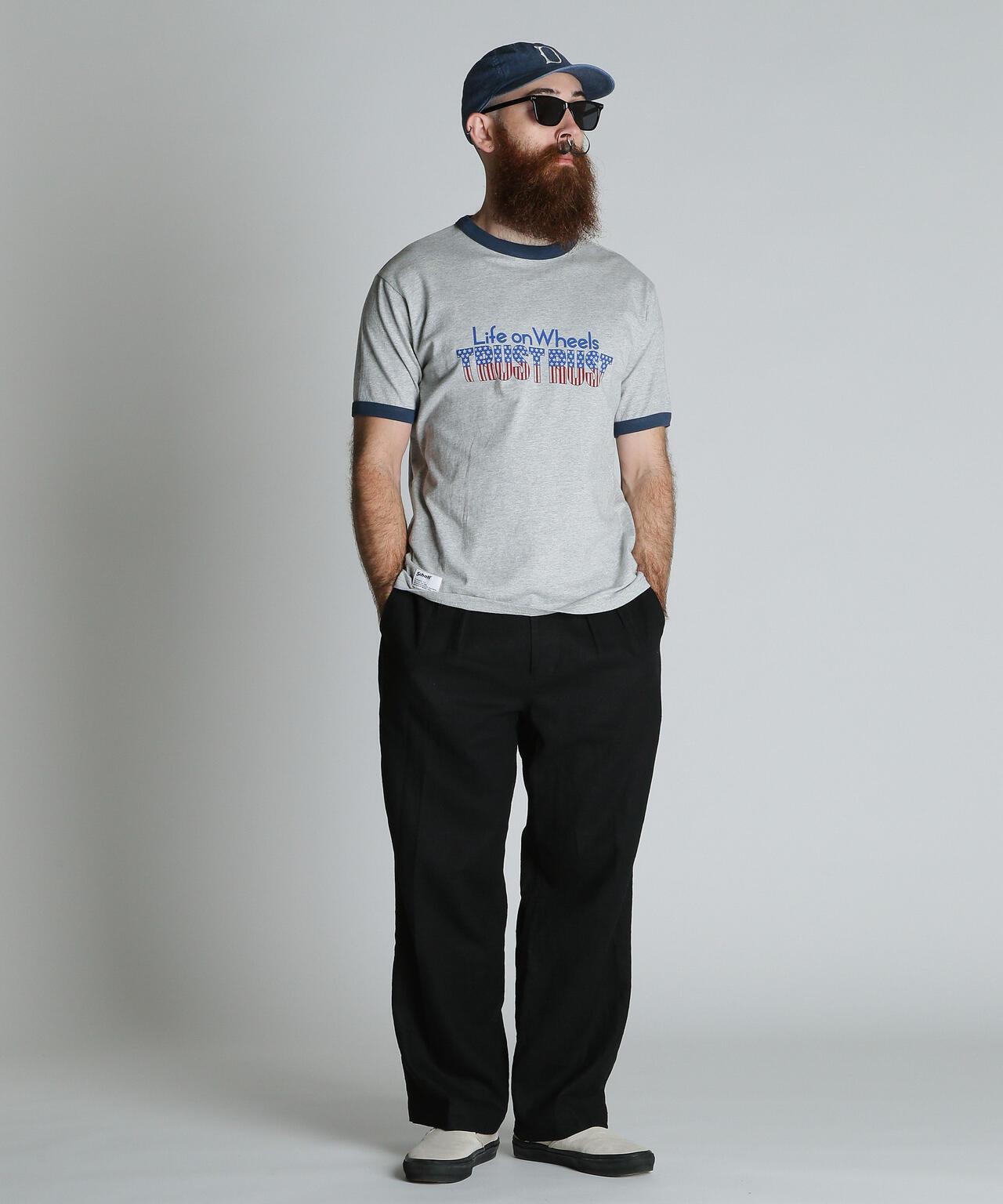 LINEN TROUSERS 亞麻長褲