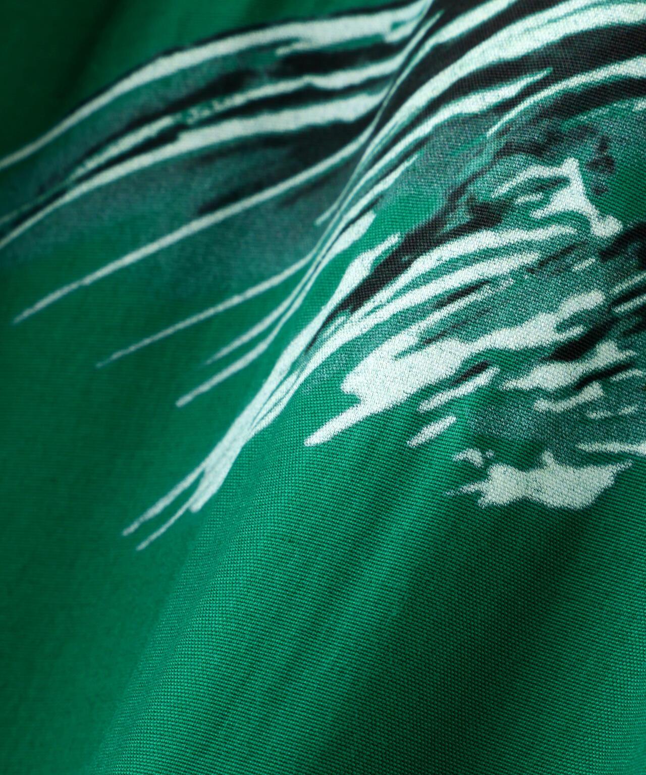 TIGER RAYON SHIRT 老虎圖案 人造絲 襯衫
