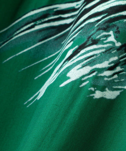TIGER RAYON SHIRT 老虎圖案 人造絲 襯衫