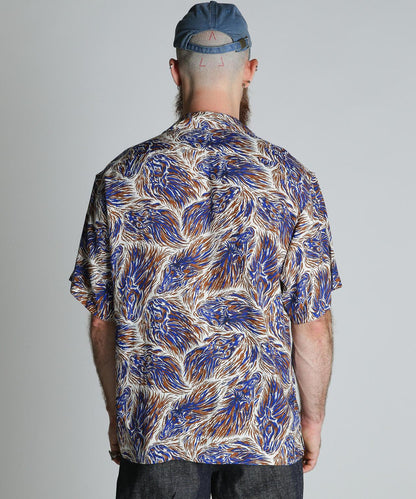 馬圖案 人造纖維 HORSE RAYON SHIRT 襯衫