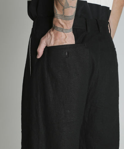 亞麻 LINEN SHORTS 短褲