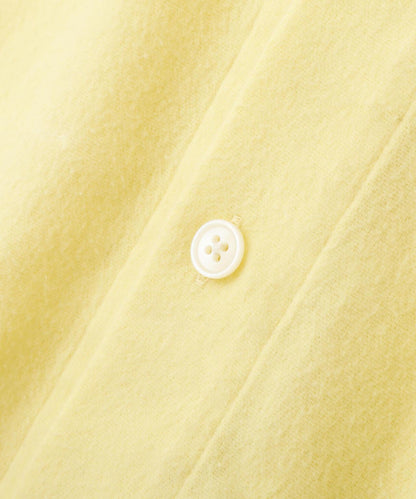 HV PLAIN WORK SHIRT 麻粘膠素色工裝襯衫