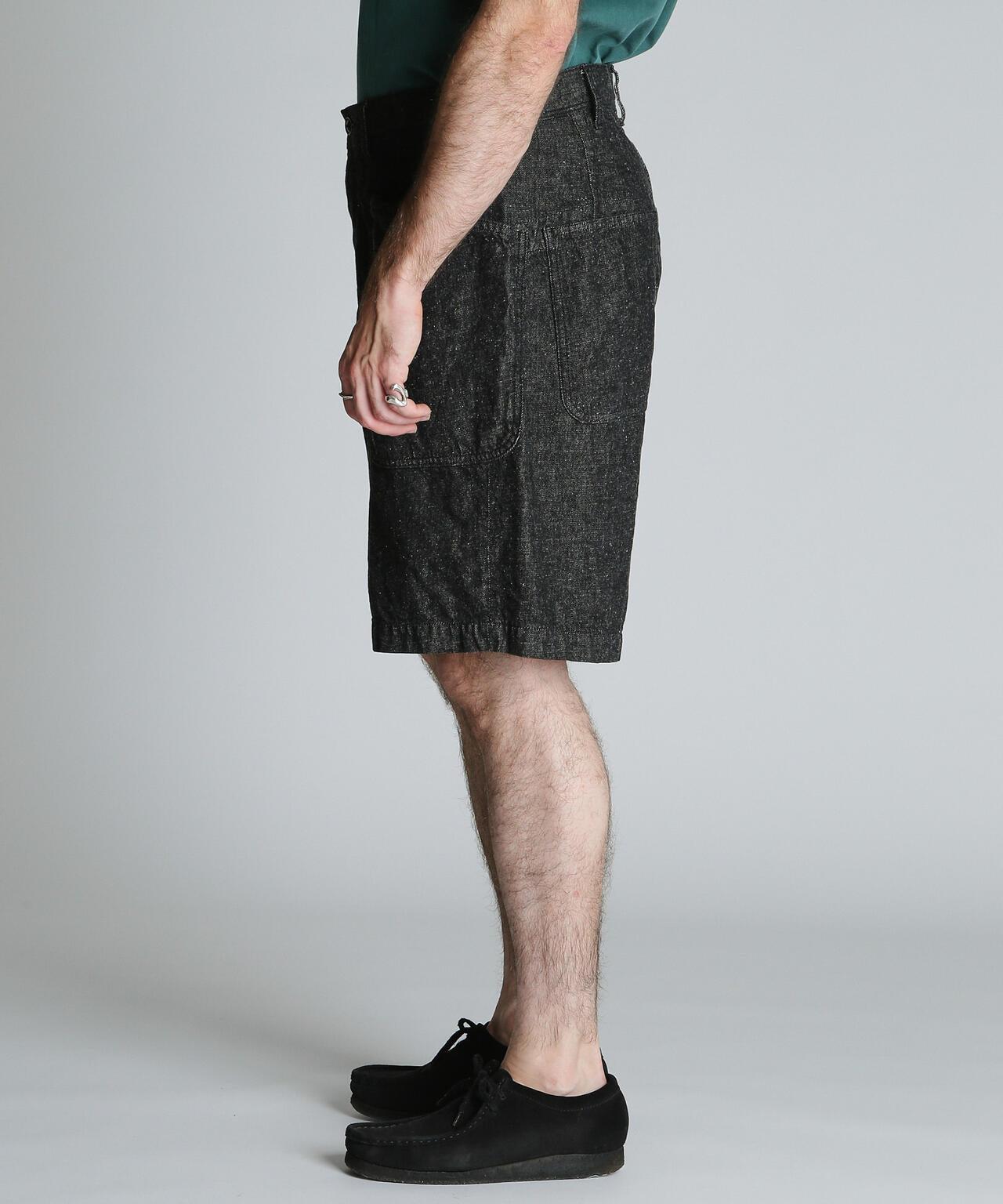 JAPAN NEP DENIM SHORTS 結子牛仔短褲