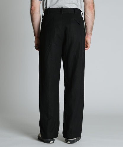 LINEN TROUSERS 亞麻長褲