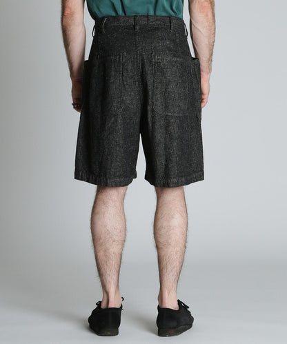 JAPAN NEP DENIM SHORTS 結子牛仔短褲