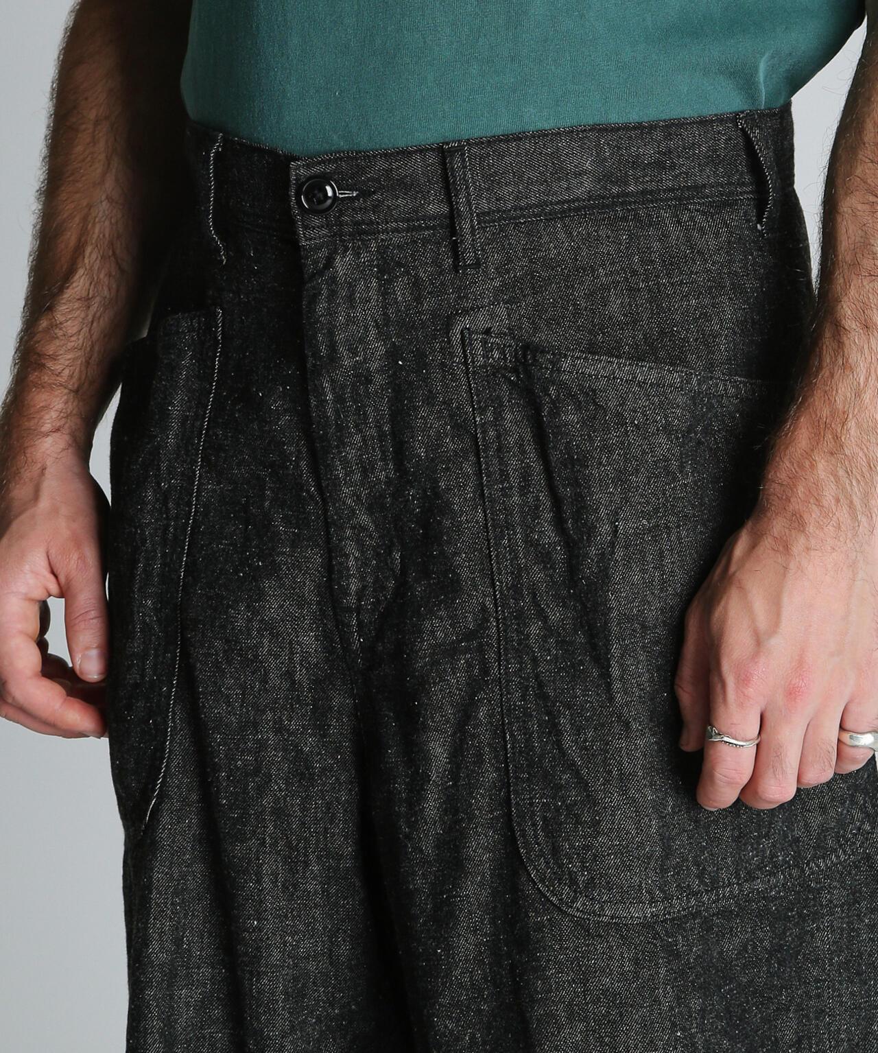 JAPAN NEP DENIM SHORTS 結子牛仔短褲
