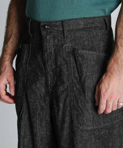 JAPAN NEP DENIM SHORTS 結子牛仔短褲