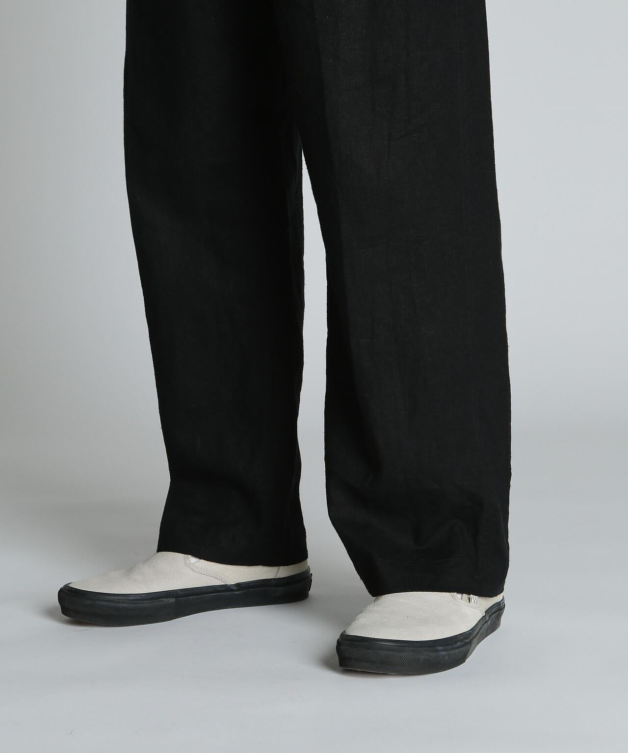 LINEN TROUSERS 亞麻長褲