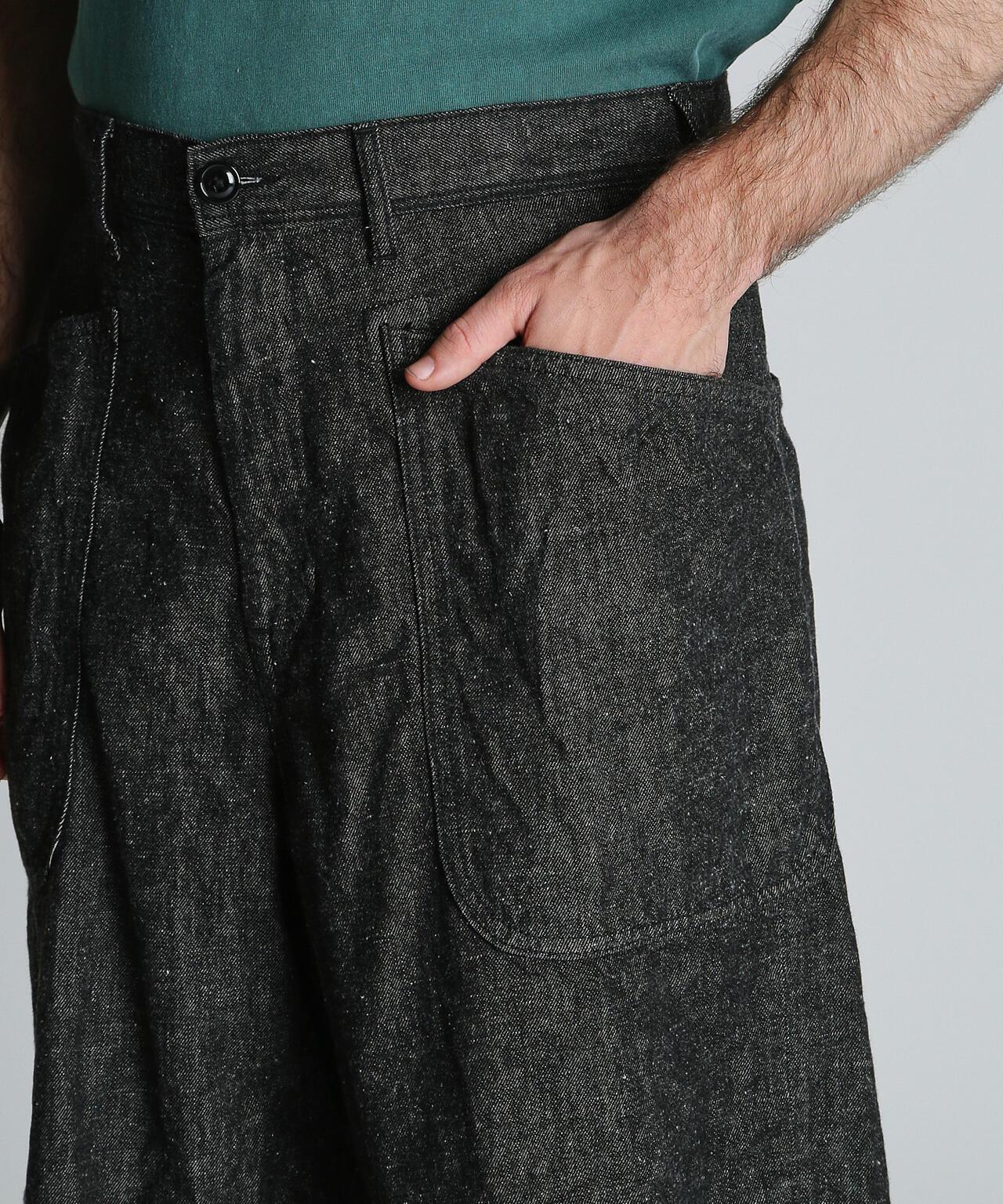 JAPAN NEP DENIM SHORTS 結子牛仔短褲