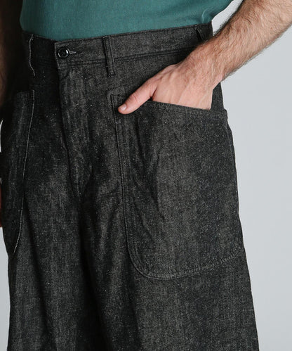 JAPAN NEP DENIM SHORTS 結子牛仔短褲