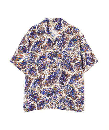 馬圖案 人造纖維 HORSE RAYON SHIRT 襯衫