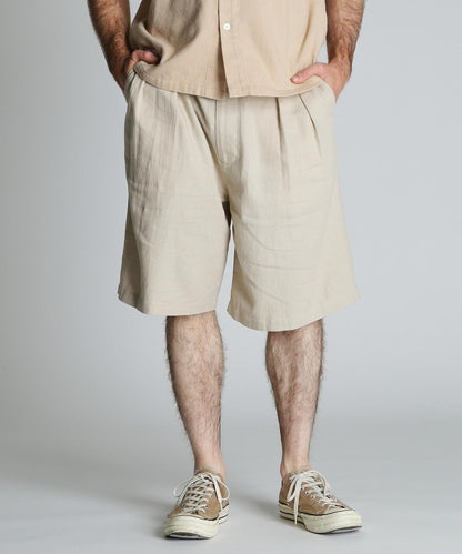 亞麻 LINEN SHORTS 短褲