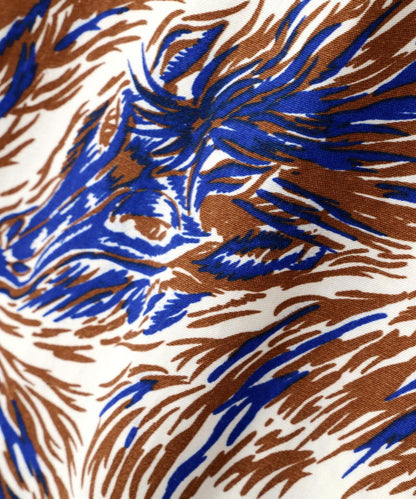 馬圖案 人造纖維 HORSE RAYON SHIRT 襯衫
