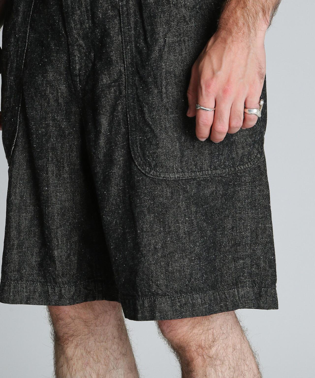 JAPAN NEP DENIM SHORTS 結子牛仔短褲