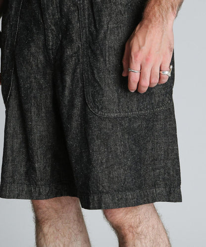 JAPAN NEP DENIM SHORTS 結子牛仔短褲